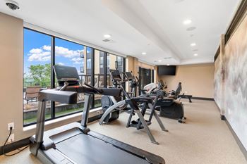 Workout area